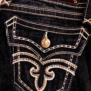 Rock Revival Deborah Dark Jeans